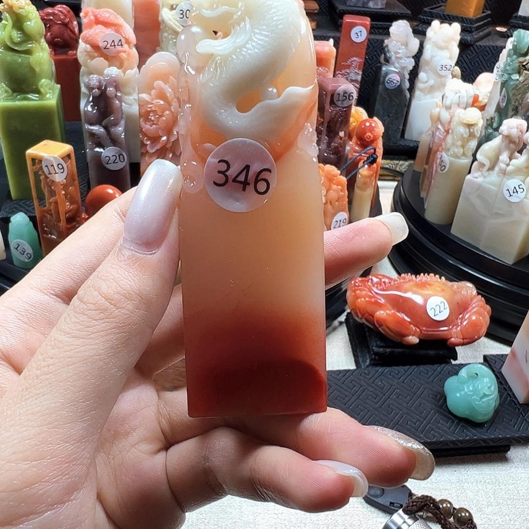 印石寿山石寿山石雕刻