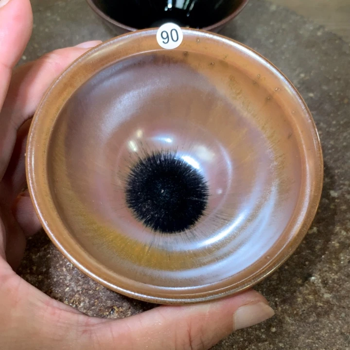 茶盏细看这支公屏上说90