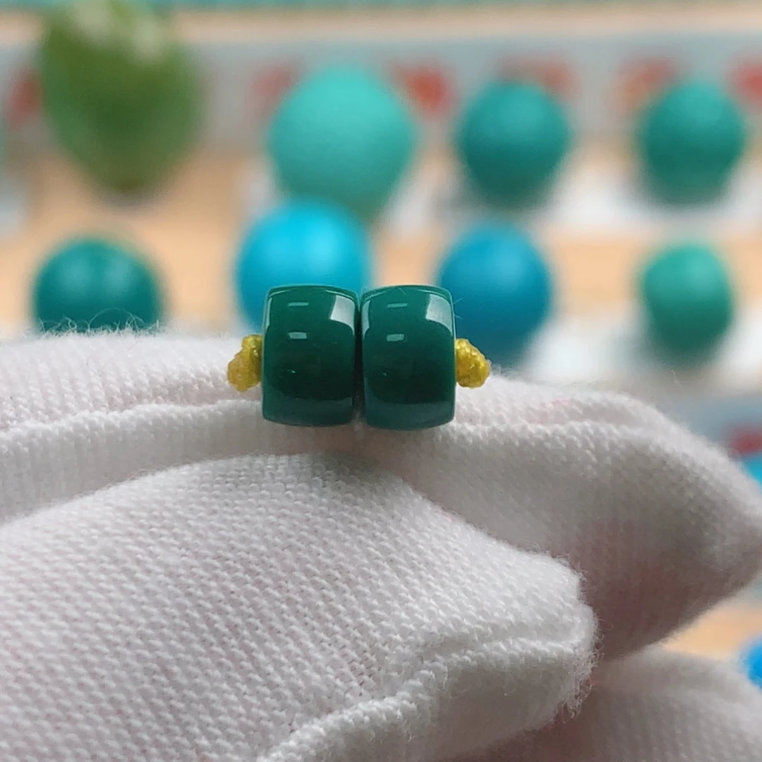 绿松石未镶嵌发饰