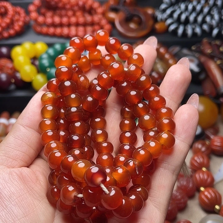 玛瑙/玉髓手链未镶嵌