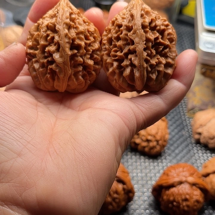 把件桃核全品招财鼠边42肚45