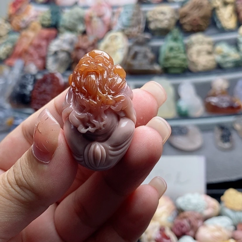 【闪购商品】未镶嵌吊坠定制石英质玉