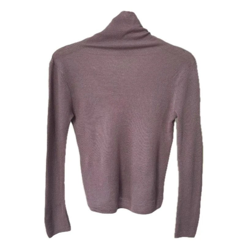 2024秋冬 新款法式高领针织衫弹力内搭打底毛衣冬季 LM094