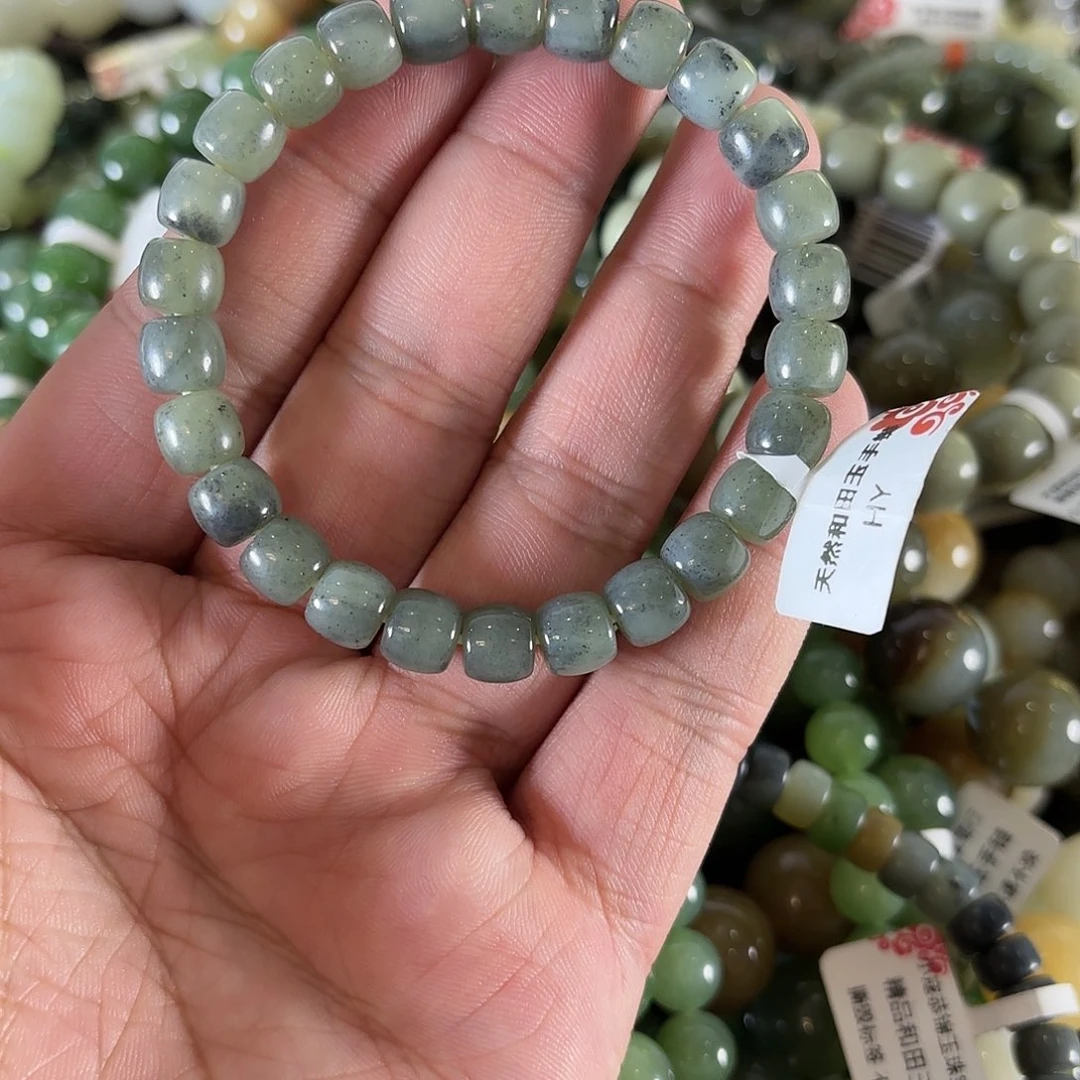 和田玉手链未镶嵌W176