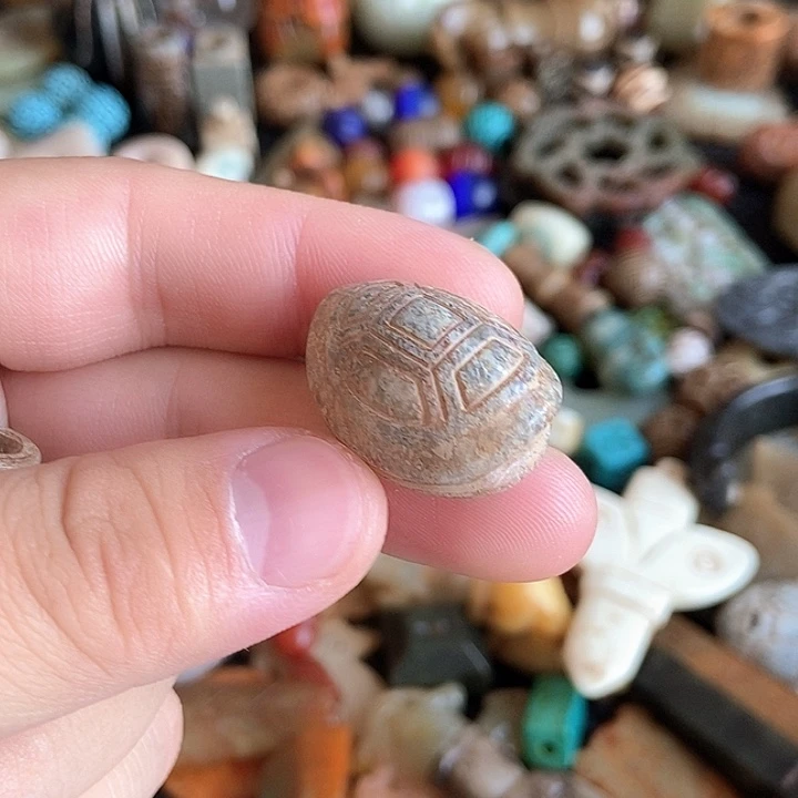 和田玉未镶嵌颈饰163