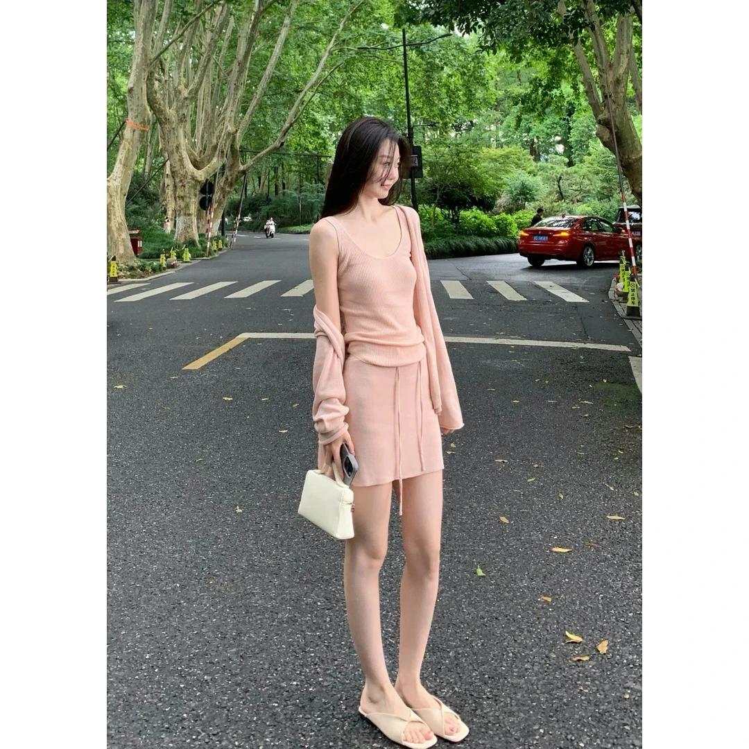 柔荑丝语老钱风显瘦 温柔优雅三件套