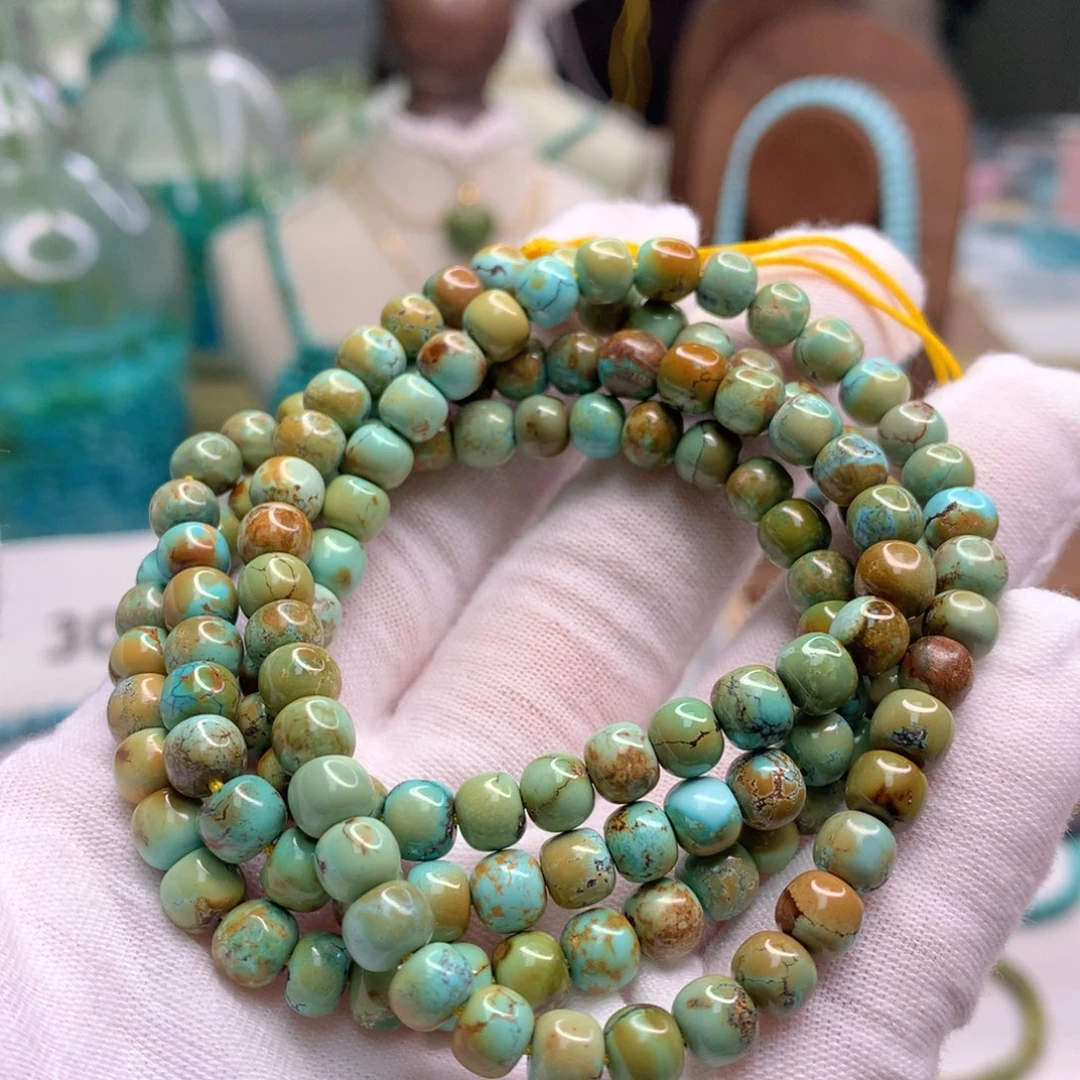 绿松石未镶嵌配饰