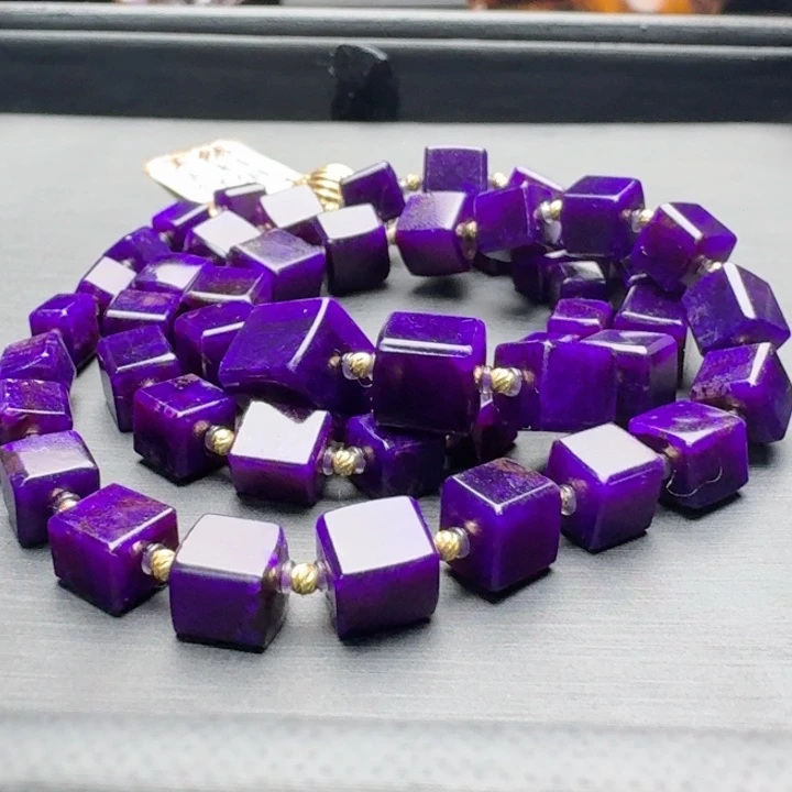 苏纪石（舒俱来）未镶嵌项链