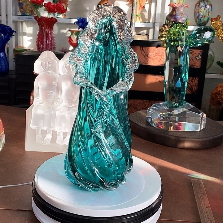 花瓶高33厘米口径7厘米