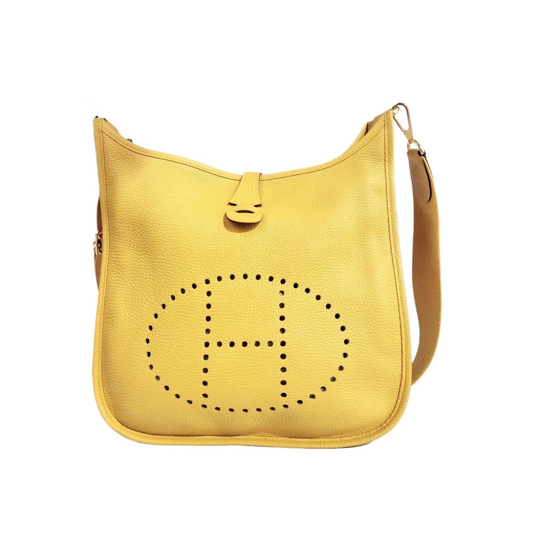 95新 爱马仕 安洁利严选伊夫琳/BK0145017 单肩包