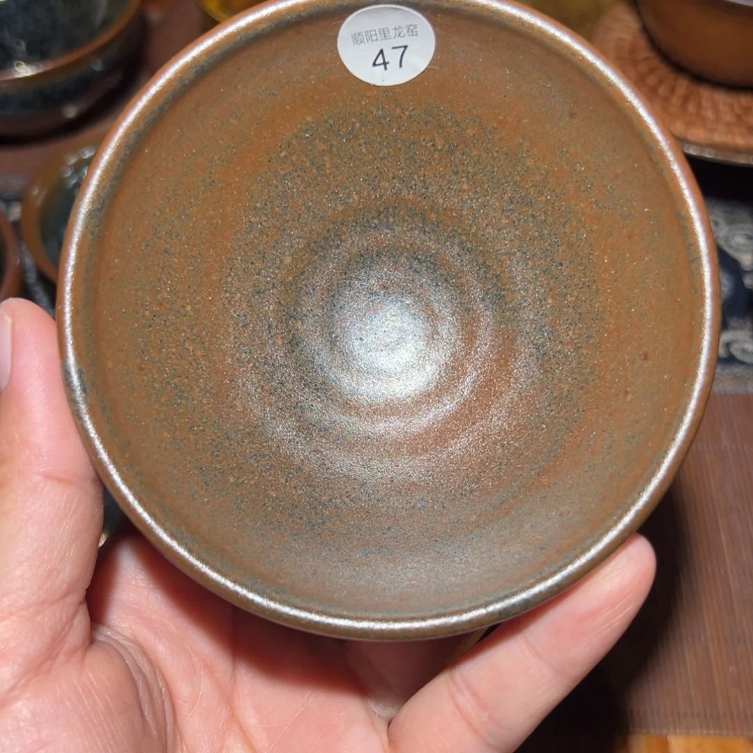 茶盏顺阳里龙窑柴烧建盏