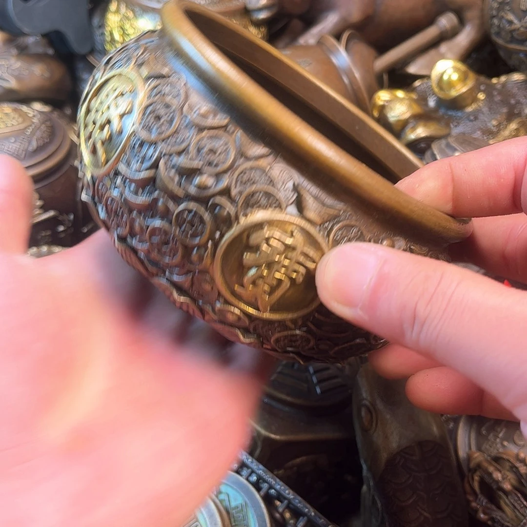 铜器摆件家居摆件