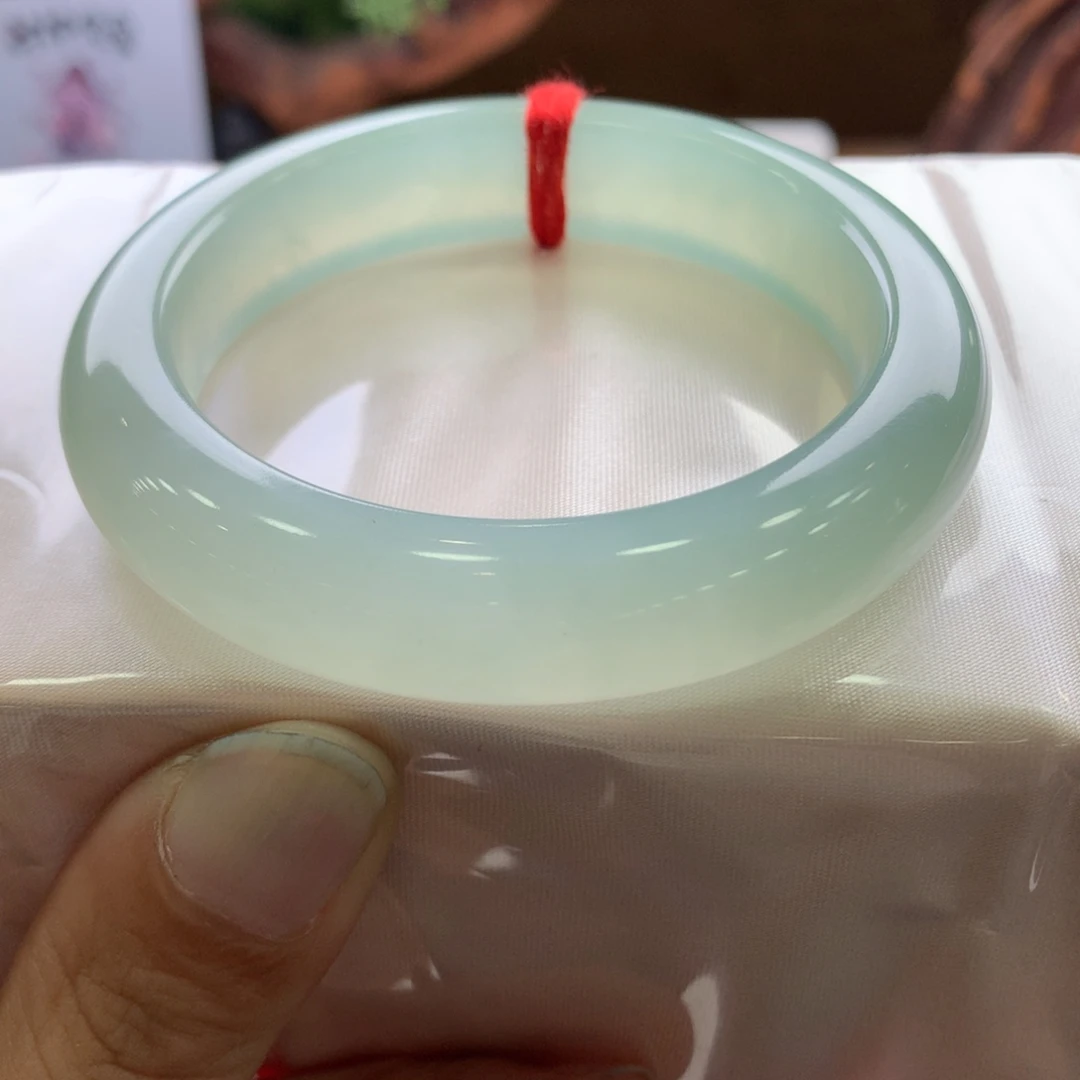 翡翠未镶嵌手镯11号