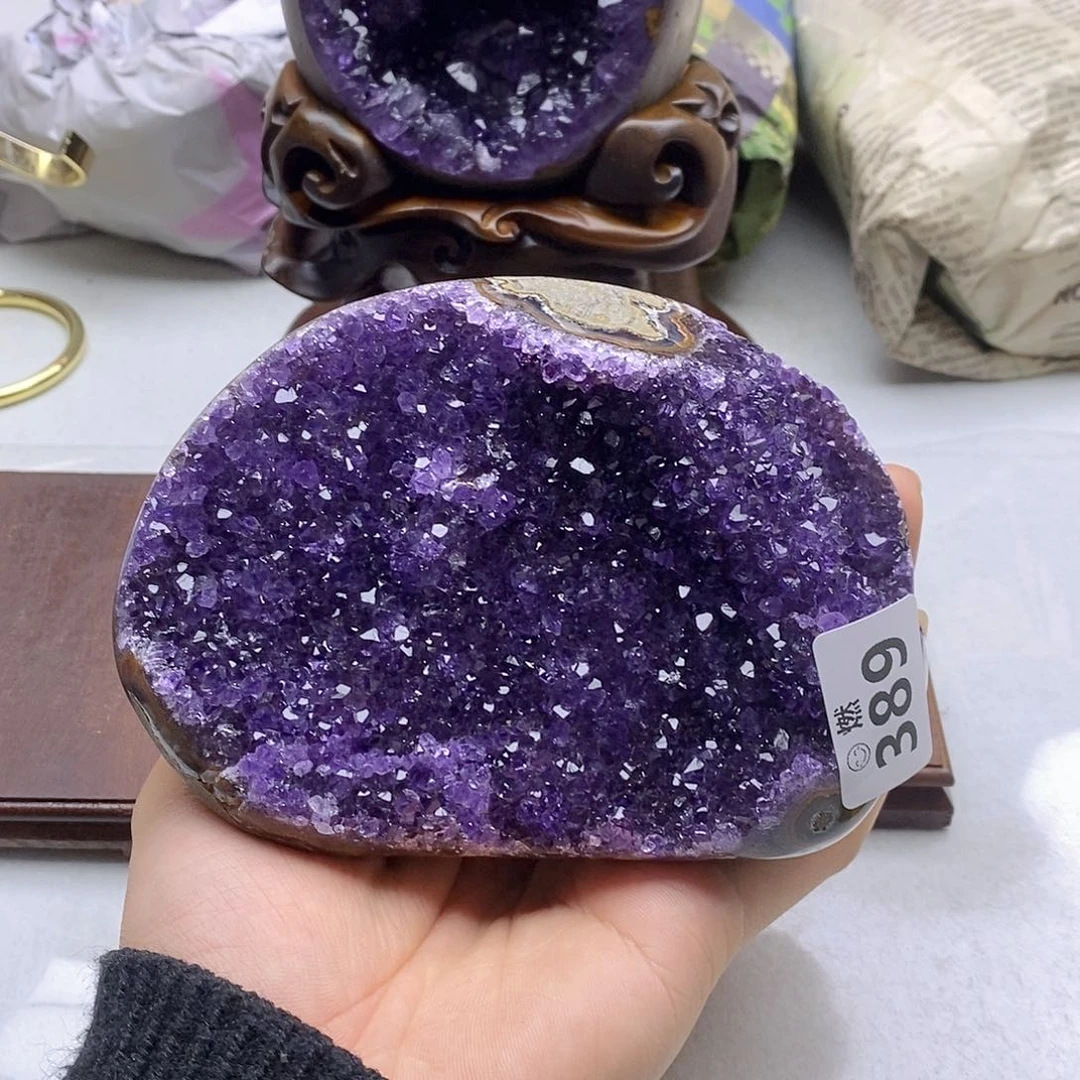 紫晶大型摆件（非配饰）未镶嵌