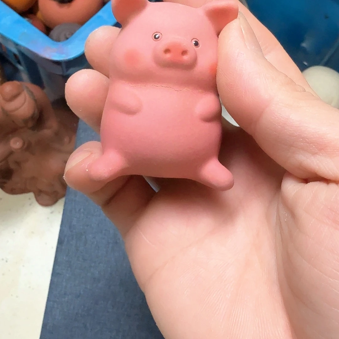 紫砂茶宠S****?雕塑瑕疵茶宠