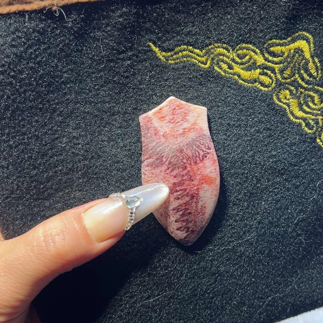 鹿骨把件鹿骨材质