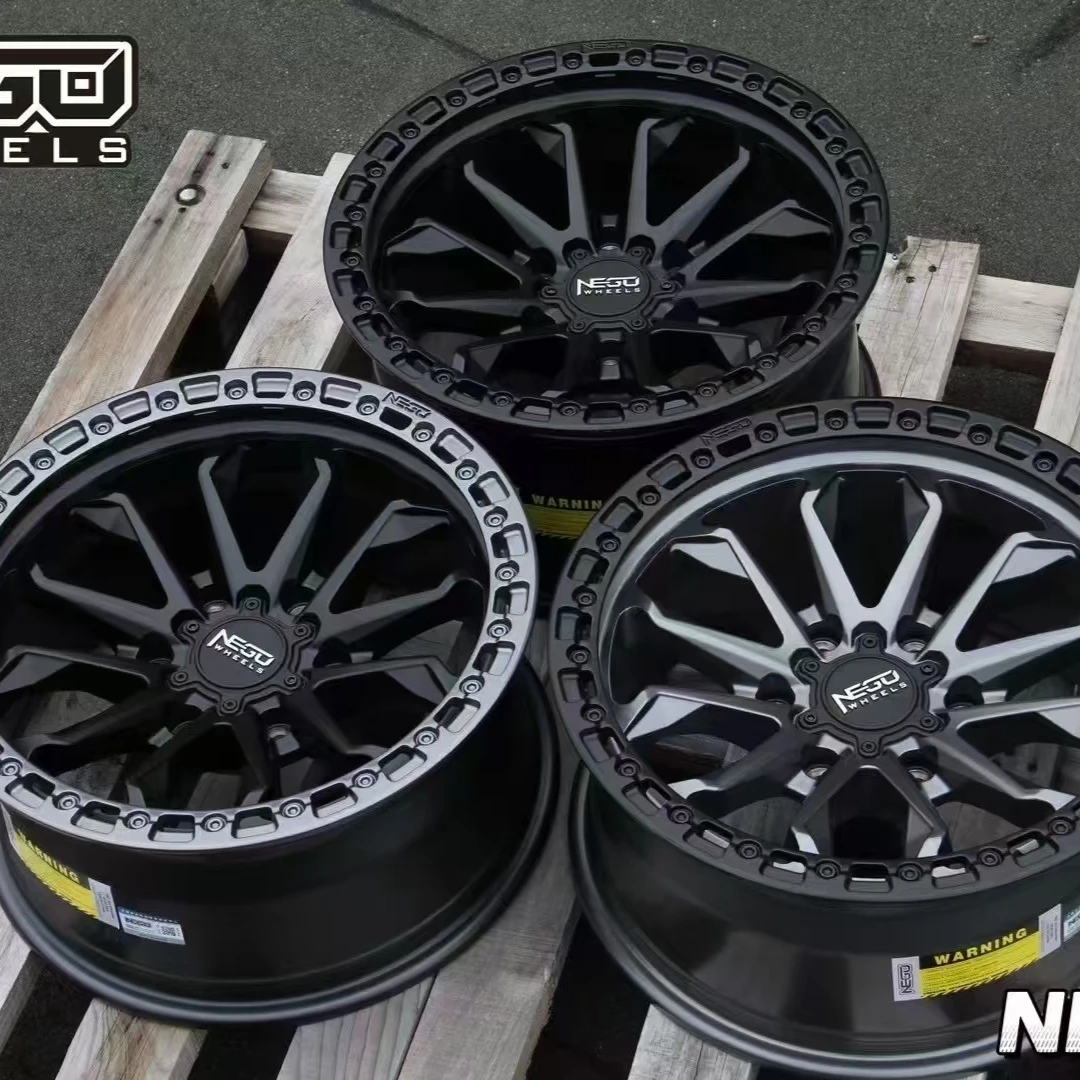 17寸耐固09越野轮毂0值负12适合坦克300新212游奇侠长城炮等车型