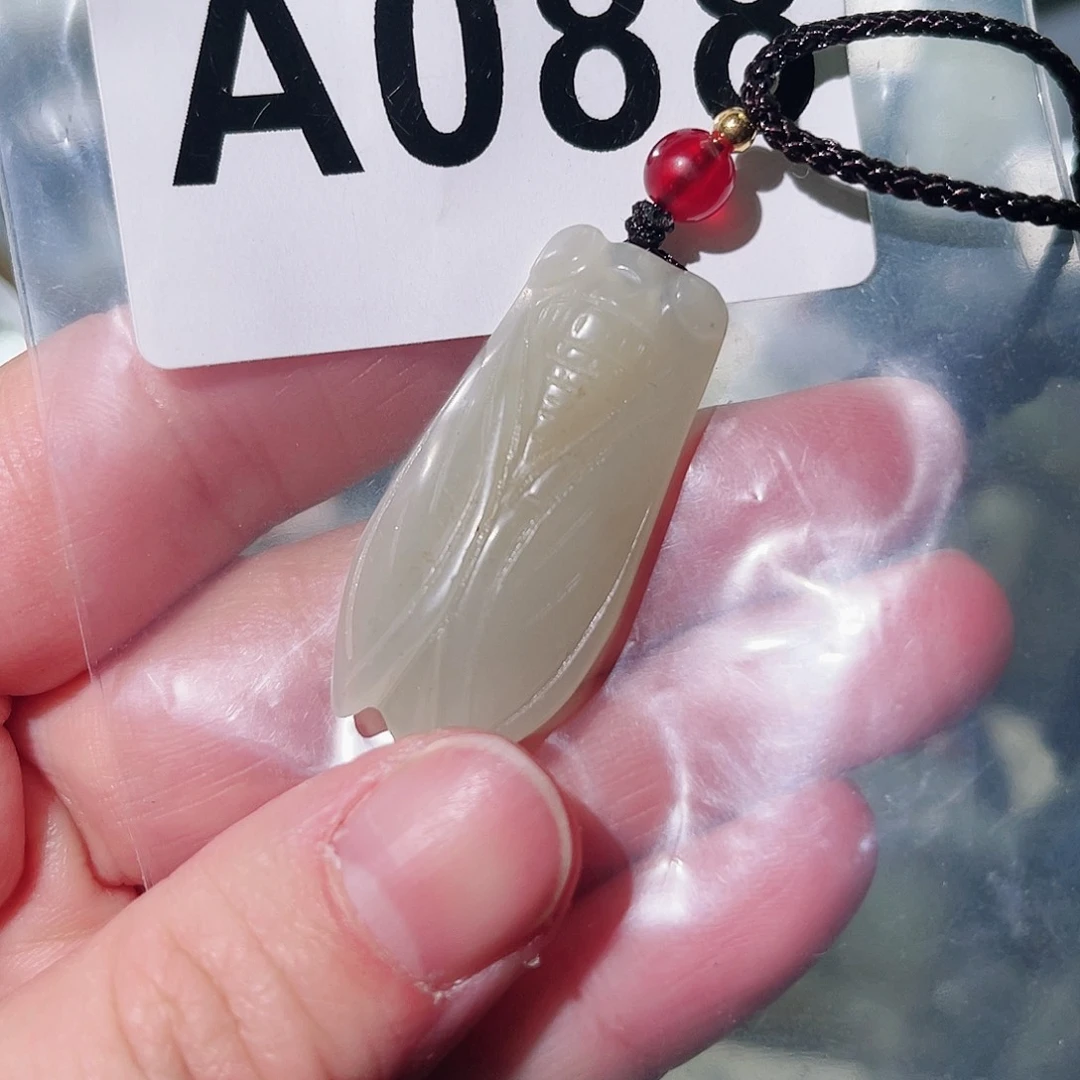 和田玉戒指未镶嵌微****城