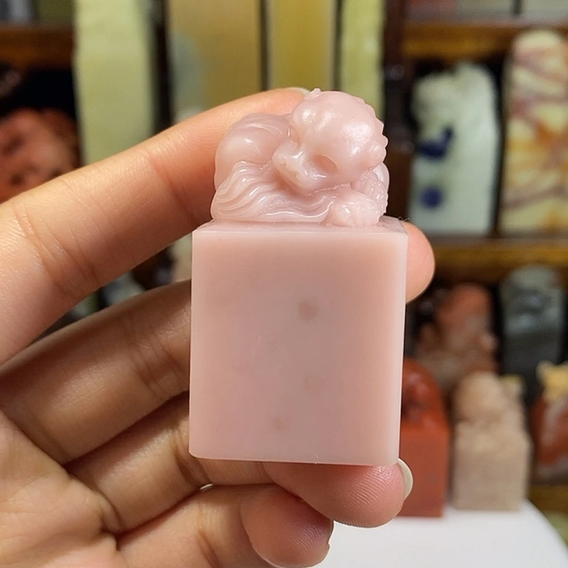 【闪购商品】青田石印石云南。