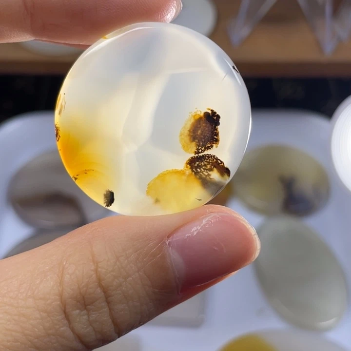 玛瑙/玉髓未镶嵌玛瑙象形福利款
