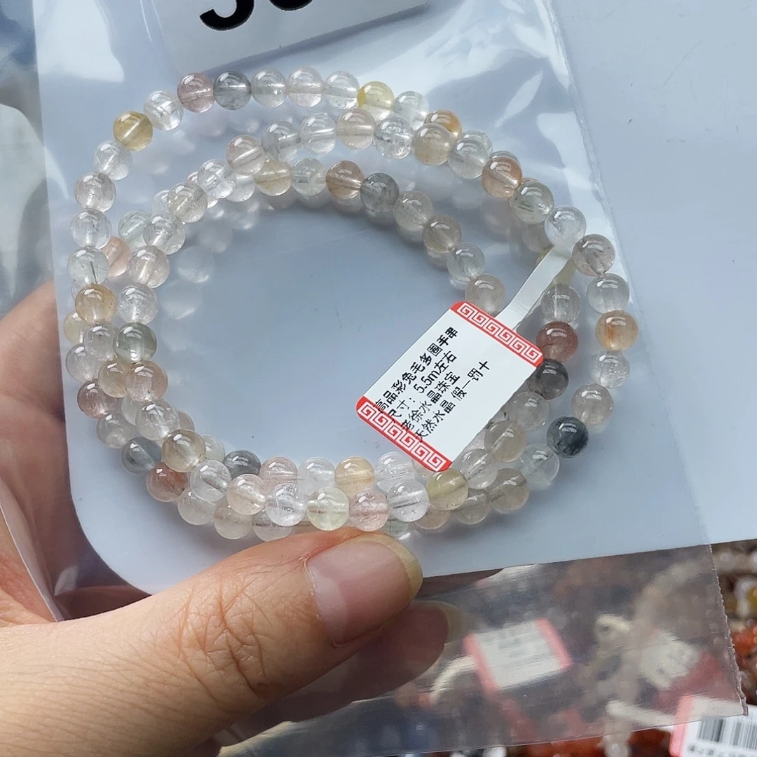 项链未镶嵌水晶手串305。