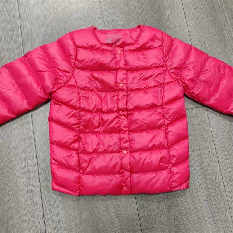 922儿童时尚休闲羽绒服-55A2