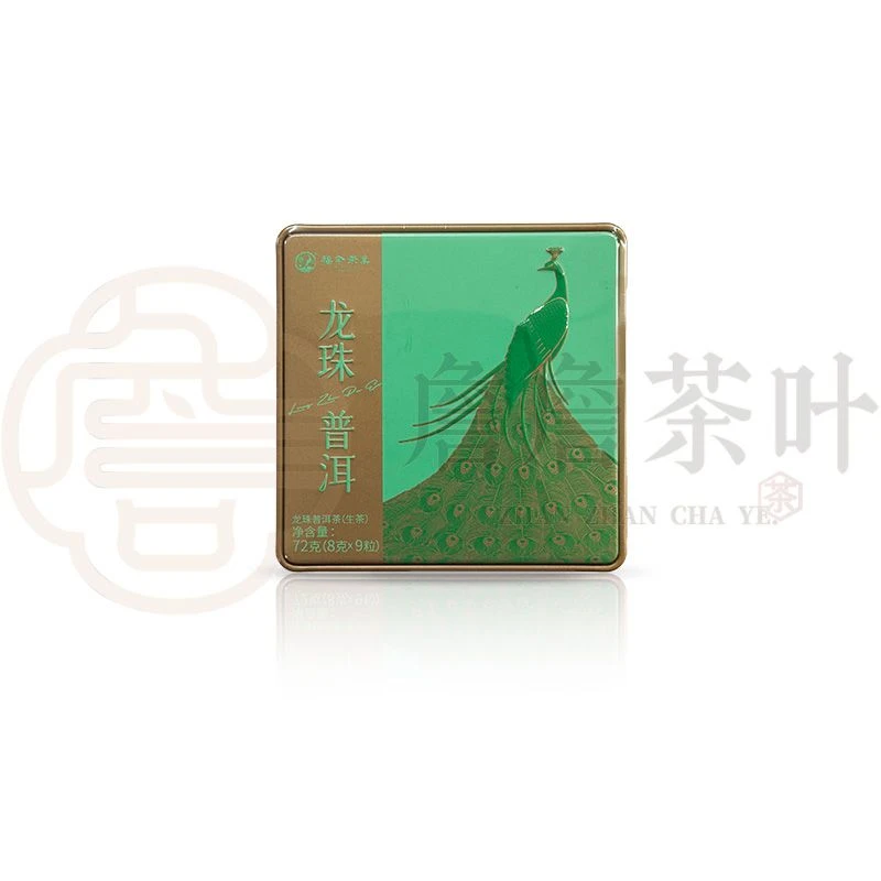 2024年 福今茶业 龙珠 普洱生茶72g