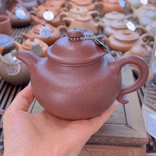 茶壶紫砂美****选紫砂壶的制作工艺非常