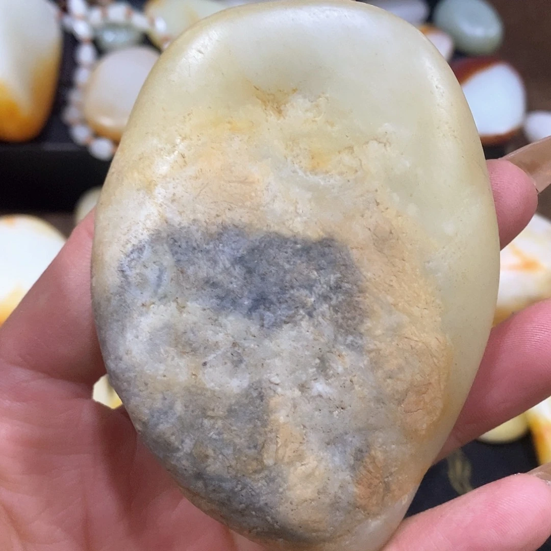 未镶嵌和田玉（糖玉）挂件27