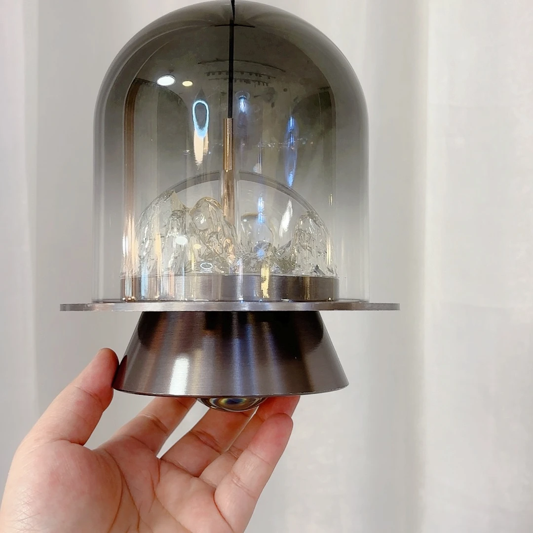 鱼线款渐变色升降三色