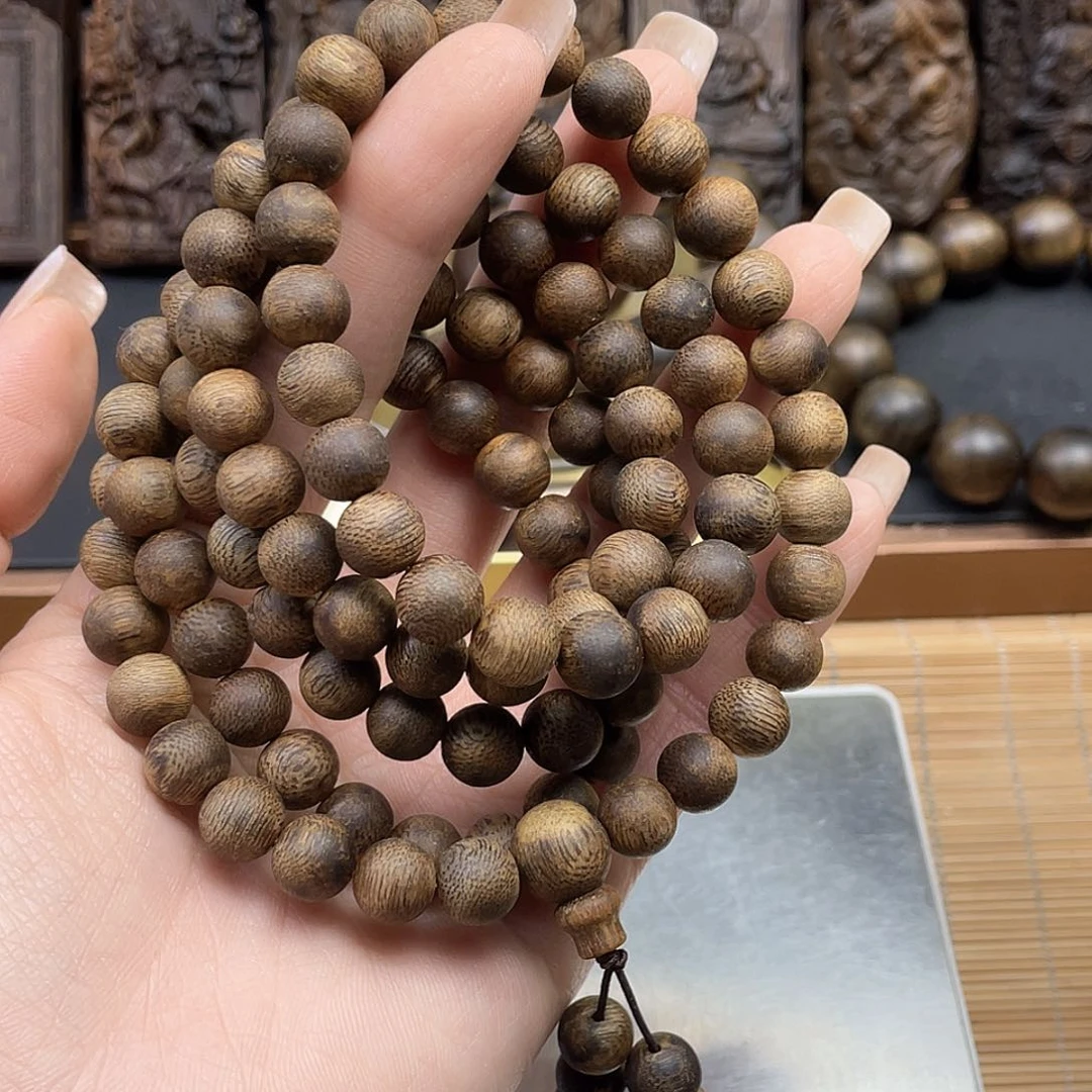 沉香手串之*芽庄白棋
