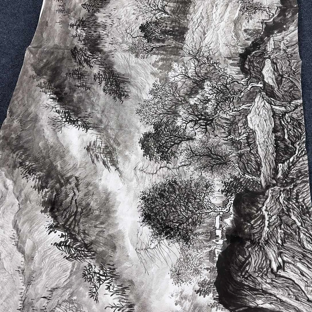 国画纯手绘作品欣赏