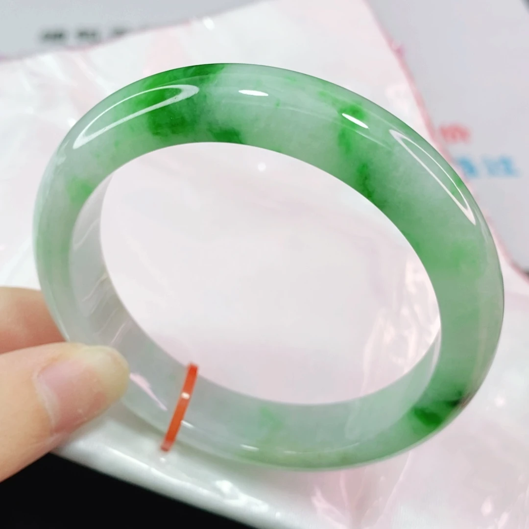 未镶嵌手镯翡翠56.5正圈