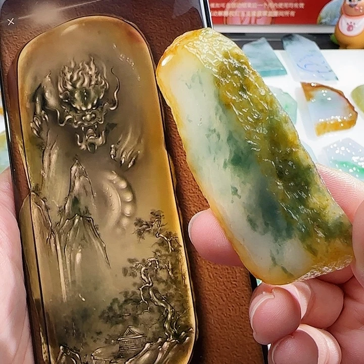 定制翡翠未镶嵌翡翠定制