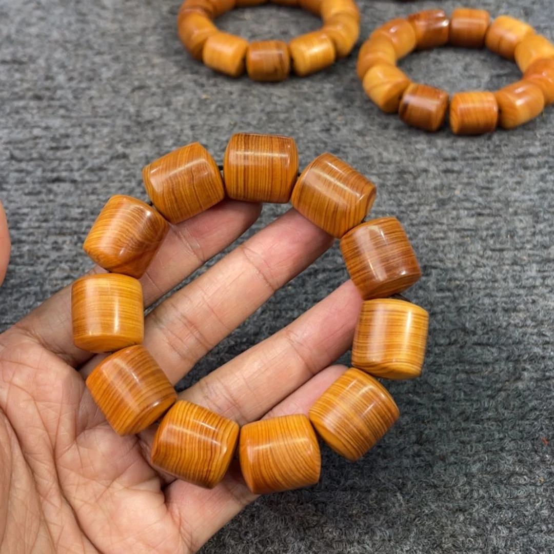 【闪购商品】柏木（崖柏）太行崖柏，2.0桶珠，甜奶香