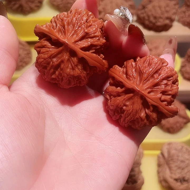 把件文玩核桃苹果