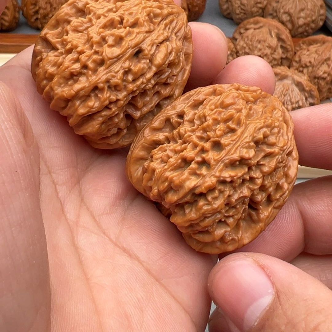 文玩核桃把件1****3南疆石