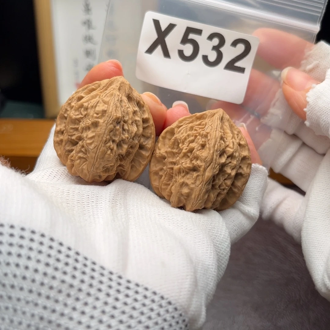 桃核把件38火焰下532