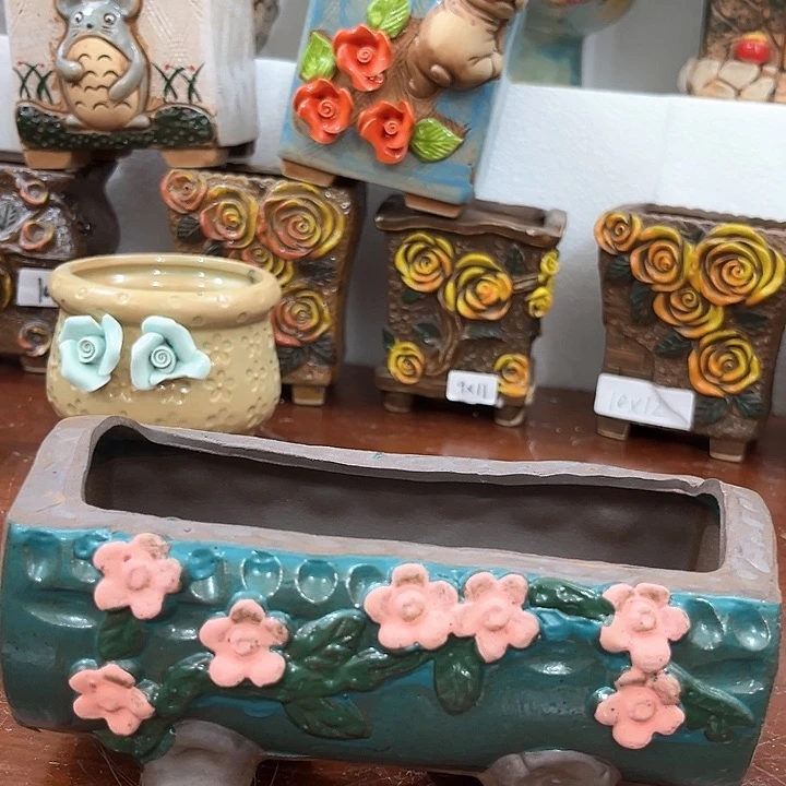 红陶粗陶花盆粗陶花盆
