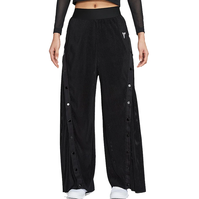 NIKE耐克女子KB W NK PLEATED TEARWAY PANT梭织长裤IB0017-010