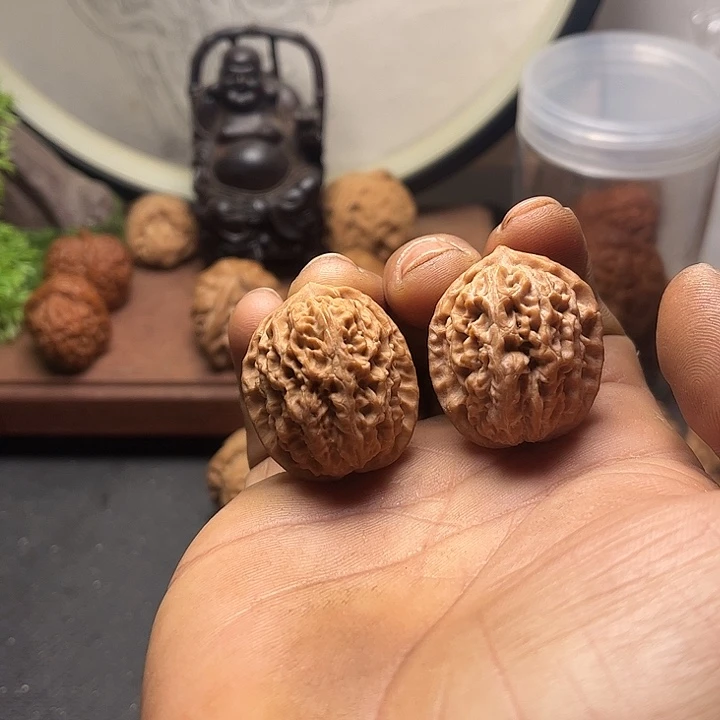 吊坠文玩核桃29荔枝纹