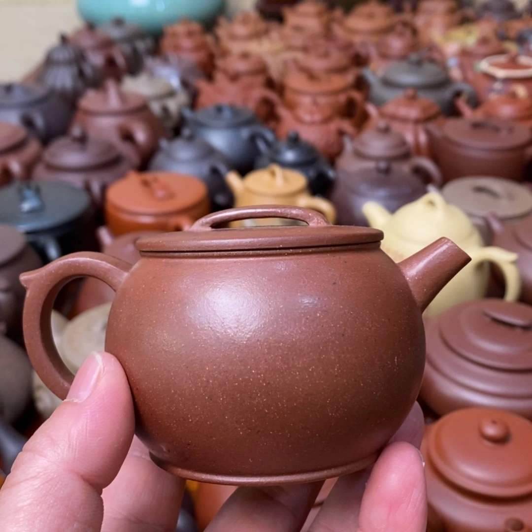 茶壶紫砂紫砂壶底槽清汉瓦