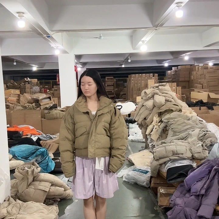 咖啡色T家嘎嘎面包款L码