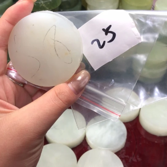 蛇纹石玉天然岫玉成品手镯心未镶嵌饮**源