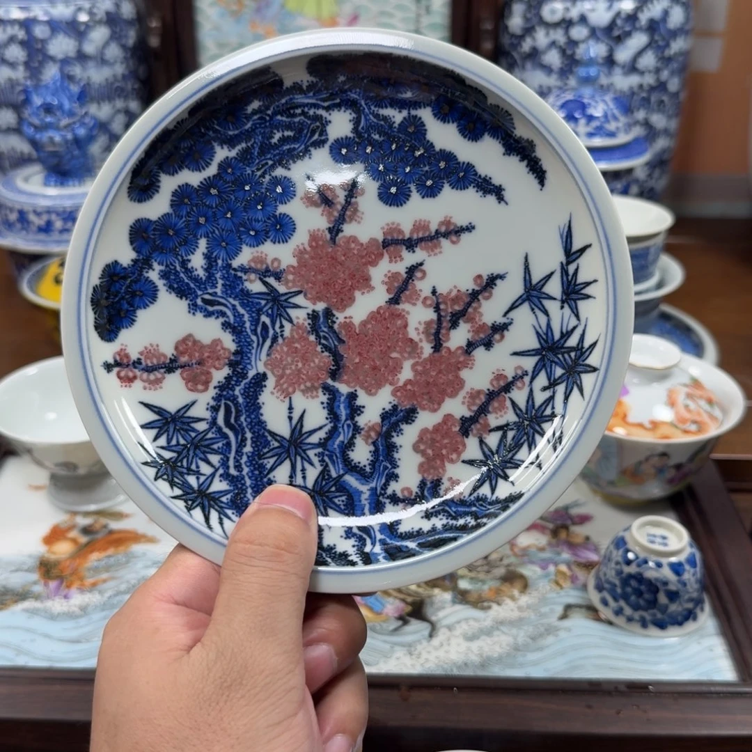 *****全手工全手绘陶瓷