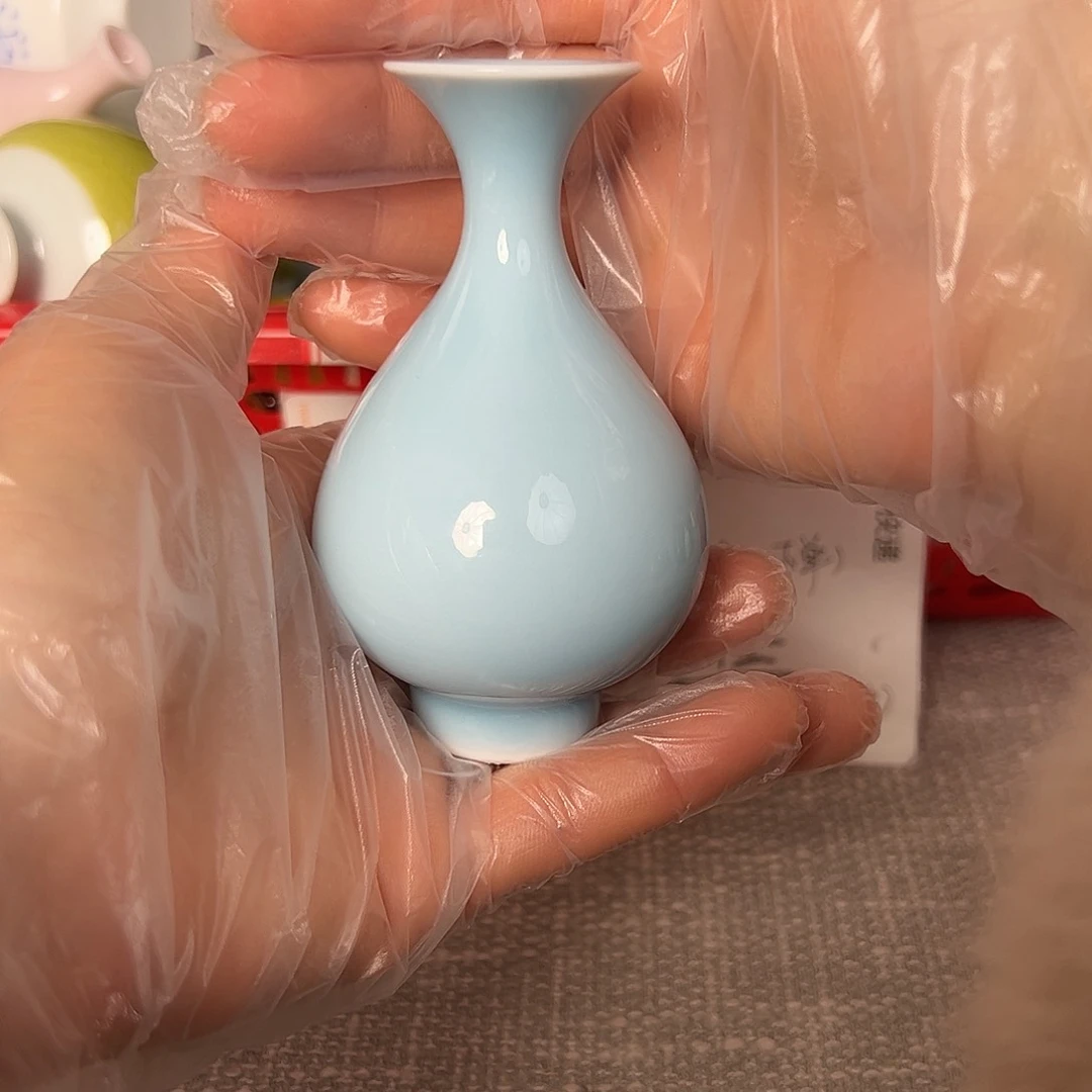 摆件景德镇陶瓷研究所学会