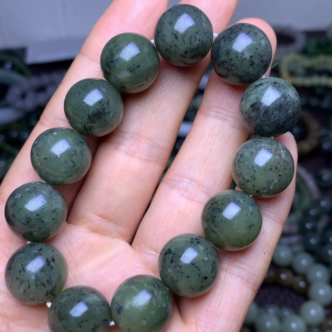 未镶嵌手串和田玉