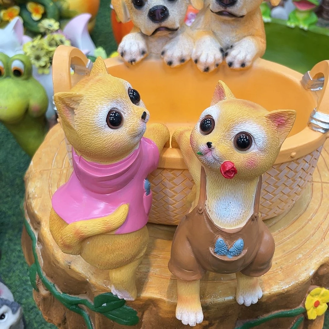 花园庭院摆件&00