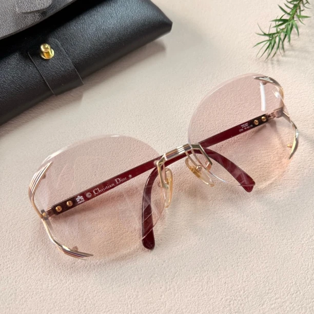 95新 DIOR/迪奥 【六六中古】孤品精致太阳镜gm0782