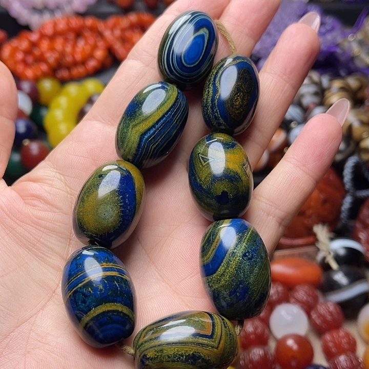 玛瑙/玉髓未镶嵌手链